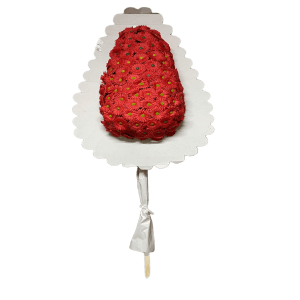 Kırmızı Yapay Çelenk