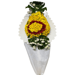 Sarı Kırmızı Çelenk